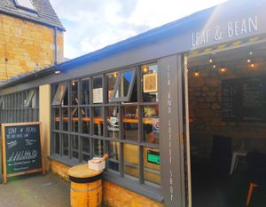 Charming market find at Leaf & Bean in Broadway