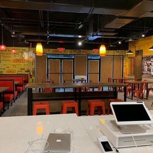 Honest Indian Restaurant Dining Space at Honest in Coral Springs