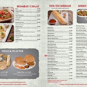 Honest Indian Restaurant Testy Menu at Honest in Coral Springs