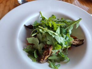 Jollof - March 2025 at The Views Vegetarian Restaurant in Kaiteriteri