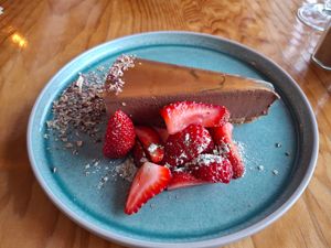 Tart - March 2025 at The Views Vegetarian Restaurant in Kaiteriteri