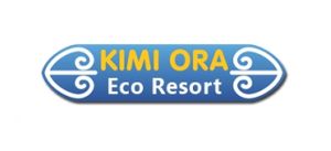 Kimi Logo at The Views Vegetarian Restaurant in Kaiteriteri