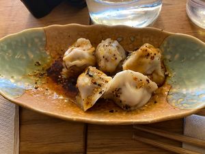Dumplings at April in Paris