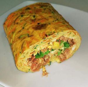 Nossa Tortilha / Frango/ Atum/ Vegetariana at Muxima Yami in Oliveira Do Bairro