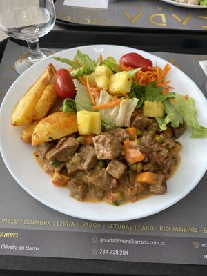 Seitan at Muxima Yami in Oliveira Do Bairro