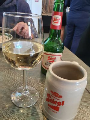 Stiegl organic beer at Keep Living in Salzburg