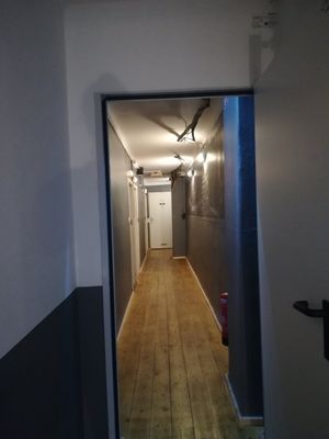 Hotel hallway at Keep Living in Salzburg