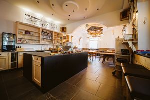 Our space is small and cozy, unfortunately we cannot take reservations! at Keep Living in Salzburg