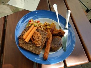 Mhhh vegan at Keep Living in Salzburg