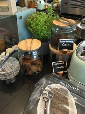 cookies!!! at Keep Living in Salzburg