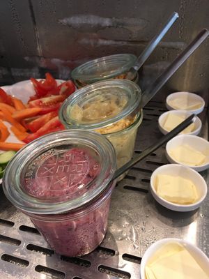 spreads at Keep Living in Salzburg