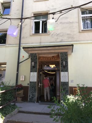 outside at Keep Living in Salzburg