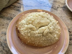 Vegan pastry   at Slodko i Czule in Krakow