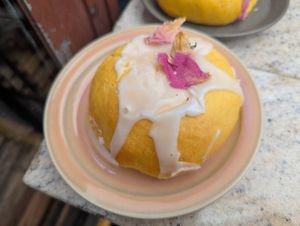 Apricot Paczki at Slodko i Czule in Krakow