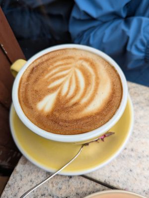 Cappucino Oatmilk at Slodko i Czule in Krakow