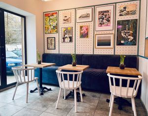 Interior at Slodko i Czule in Krakow