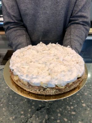 Vegan Banoffee (sugar&gluten free) at Slodko i Czule in Krakow