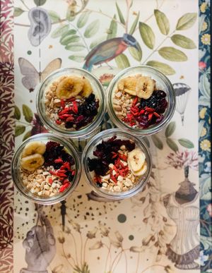 Vegan millet pudding (classic and cacao) at Slodko i Czule in Krakow