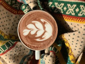 Plaint milk cacao.  at Slodko i Czule in Krakow