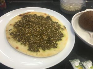 Manoushe at Yashar in Rio De Janeiro