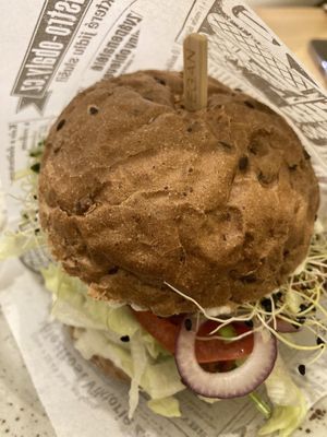 Burger   at Brunette Burger in Plzen