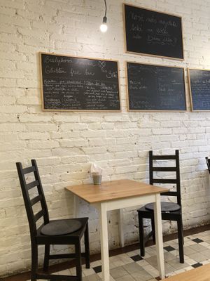 Pretty place   at Brunette Burger in Plzen