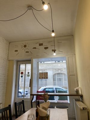 Cozy  at Brunette Burger in Plzen