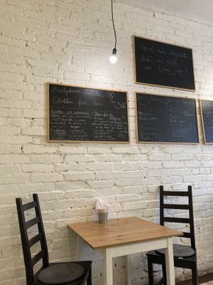 Cozy cozy   at Brunette Burger in Plzen