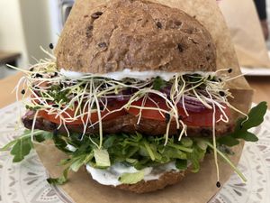   at Brunette Burger in Plzen