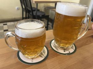   at Brunette Burger in Plzen