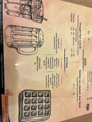   at Brunette Burger in Plzen