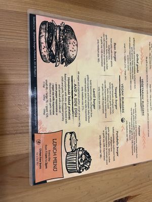   at Brunette Burger in Plzen