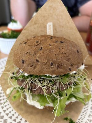   at Brunette Burger in Plzen