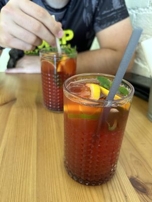   at Brunette Burger in Plzen