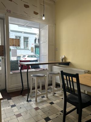   at Brunette Burger in Plzen