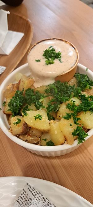  at Brunette Burger in Plzen