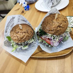  at Brunette Burger in Plzen