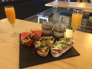 Brunch at ClemCafé in Santiago De Compostela