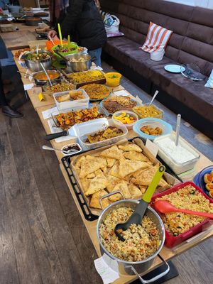 Mitbringbrunch at Kulturküche in Karlsruhe