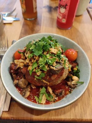 Henry potato at Potateria in Mannheim