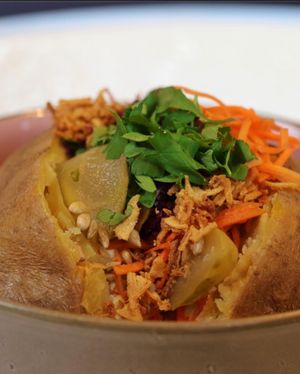  Kumpir FRITZ #Veganuary at Potateria in Mannheim