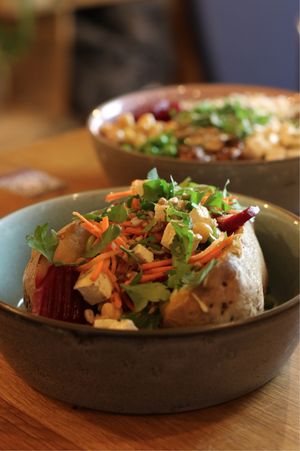 Kumpir OSCAR #Veganuary at Potateria in Mannheim