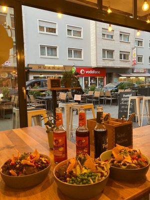 Carlos,Carmen und Carlos   at Potateria in Mannheim