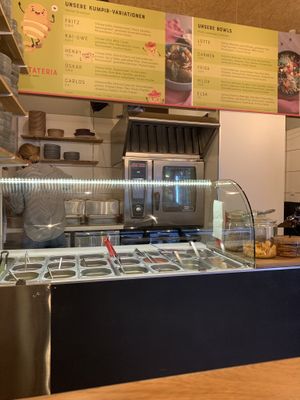   at Potateria in Mannheim