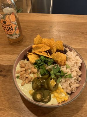 Bowl Carmen  at Potateria in Mannheim