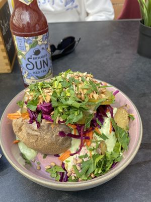   at Potateria in Mannheim