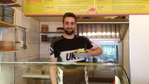 Super lecker und schnell at Potateria in Mannheim