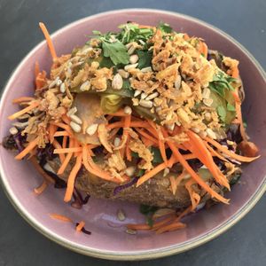 Ofenkartoffel Fritz   at Potateria in Mannheim