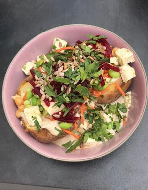   at Potateria in Mannheim