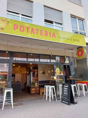  at Potateria in Mannheim